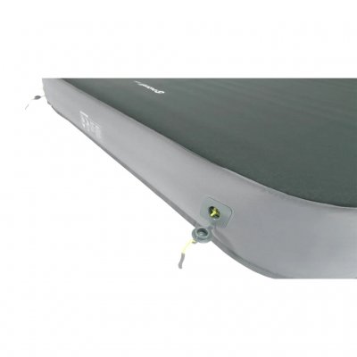 Outwell Flat High Flow Valve ger en snabbare fyllning av madrassen.