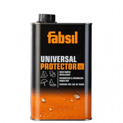 Fabsil Universal Protector 2,5 L flytande impregnering och UV-skydd för tält
