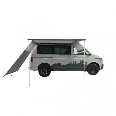 Fallcrest sidopanelset delvis uppsatt