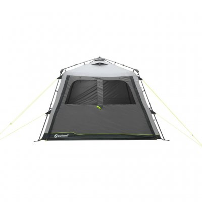 Njut av en flexibel ingång med två fullt öppningsbara sidor med mesh-dörr – perfekt för campingäventyr!