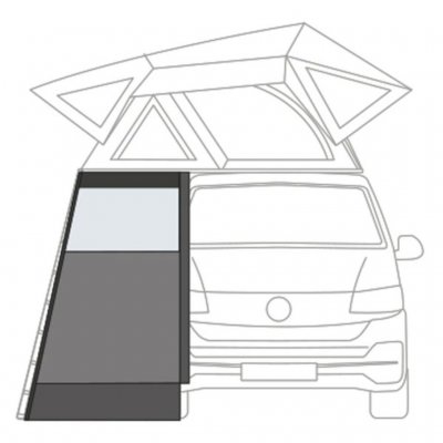 Fiamma Moonlight Privacy Förtält - 140 