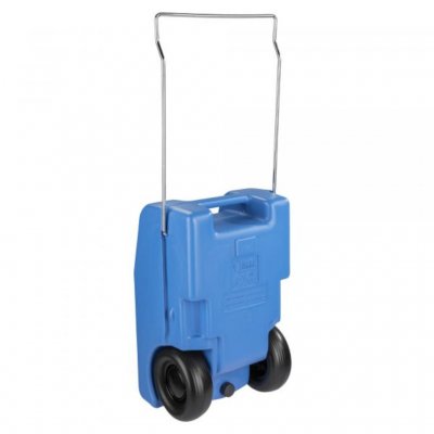 Färskvattentank baksida med utdragbart handtag