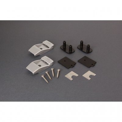 Fiamma Monteringsbeslag vägg för markisben - Aluminium (2 st)