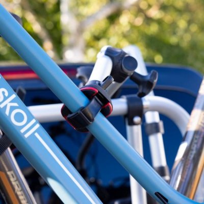 Fiamma cykelhållare för extra cykel.