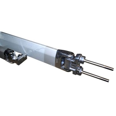 Närbild på fäste till markisarm till Fiamma F45Ti och F45I.