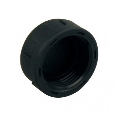 Baksida dräneringslock.