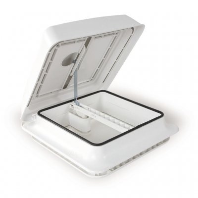 Fiamma vent taklucka ovanifrån.