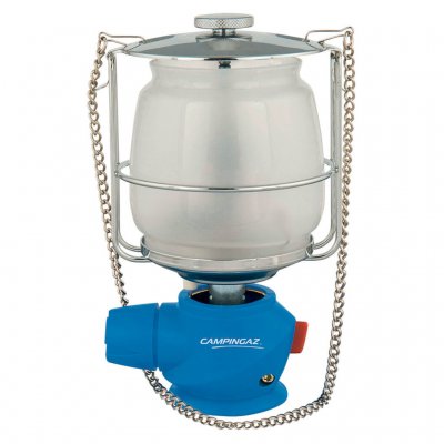 Smidig gaslampa med piezotändning och kraftig effekt (10-80W)