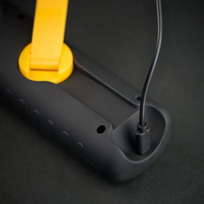 Arbetslampa med Dynamo