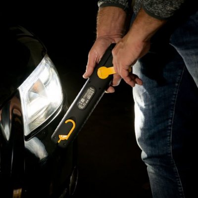 Arbetslampa med Dynamo