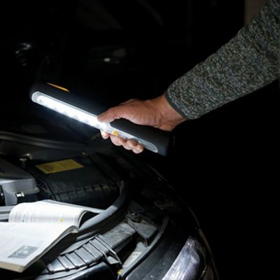 Arbetslampa med Dynamo