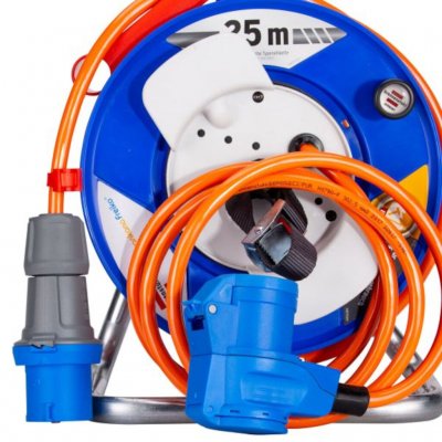 Brennenstuhl Kabelvinda - 25 m CEE 