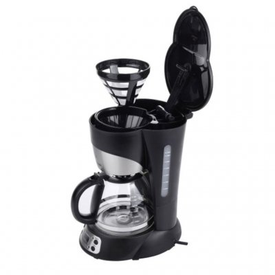 Avtagningsbart och återanvändningsbart kaffefilter som också fungerar med vanliga pappersfilter