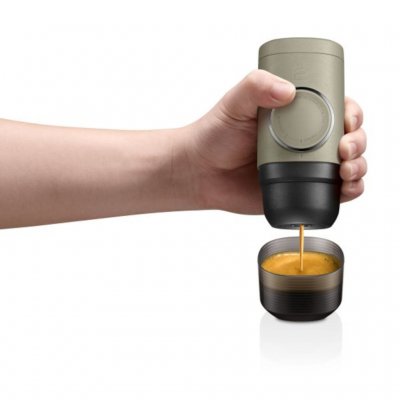 Den manuella pumpen uppnår ett tryck på 18 bar