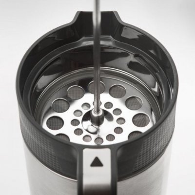 Fransk Presskaffebryggare Rostfri