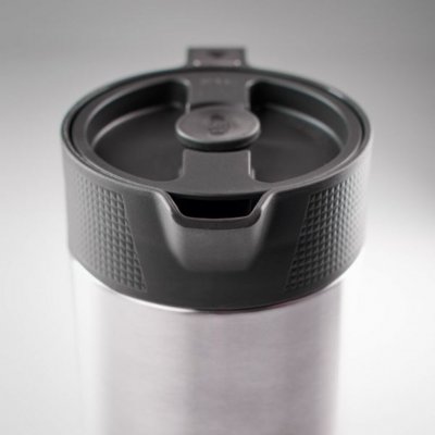 Fransk Presskaffebryggare Rostfri