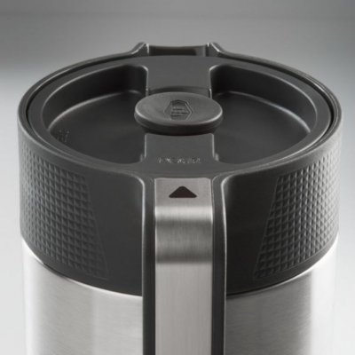 Fransk Presskaffebryggare Rostfri