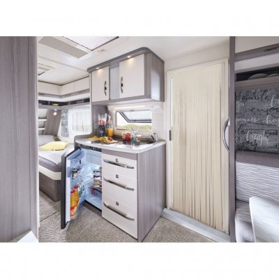 Curtina4U Draperi Husvagn/Husbil 60 x 200 cm