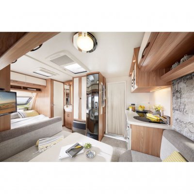 Curtina4U Draperi Husvagn/Husbil 60 x 200 cm