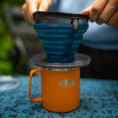 Kaffefilter Återanvändbart No 1/4