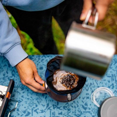 Kaffefilter Återanvändbart No 1/4