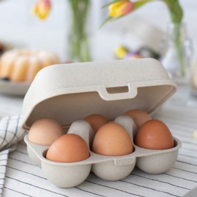 Koziol Äggförvaring - 6 st ägg