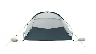 Glasfiber stänger med hålkärna gör dom lätta och flexibla.