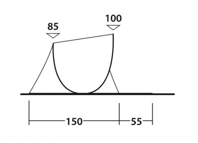Outwell Eastbourne Beach Shelter -Strandtält
