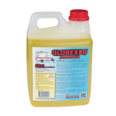 Globex 80 Husvagnstvätt med vax