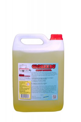 Globex 80 Husvagnstvätt med vax