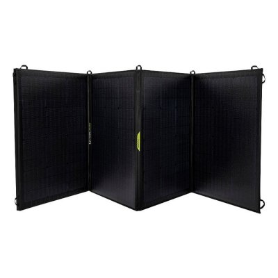 Goal Zero Nomad 200 är en vikbar solpanel på 200W med anslutning för Goal Zeros Yeti Power Stations.