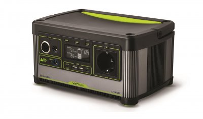 Goal Zero Yeti 500X Batteri med 230V/220V uttag