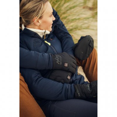 Heat Experience Everyday Fingerhandske Svart