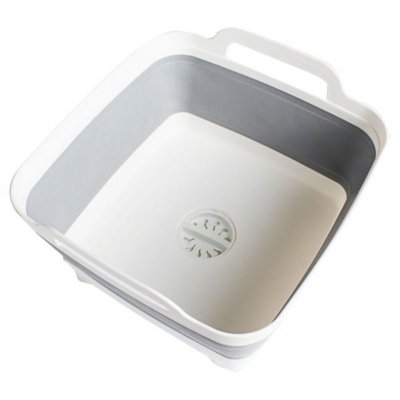 Brunner Hopvikbar Diskbalja med Avlopp 