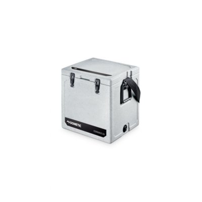 Fyll med kylklampar eller is för att hålla varorna kalla.