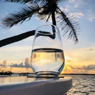 Silwy Magnetiska Drinkglas i kristall (2-pack)