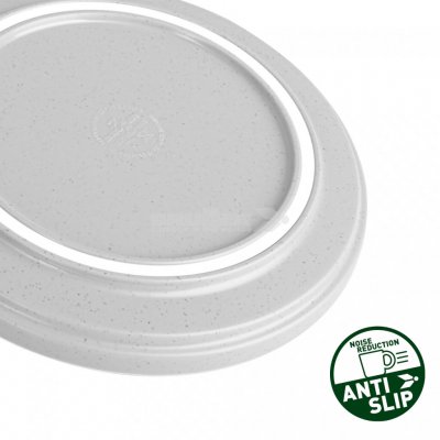 Brunner Midday Dolomit White 12 delar - Antislip