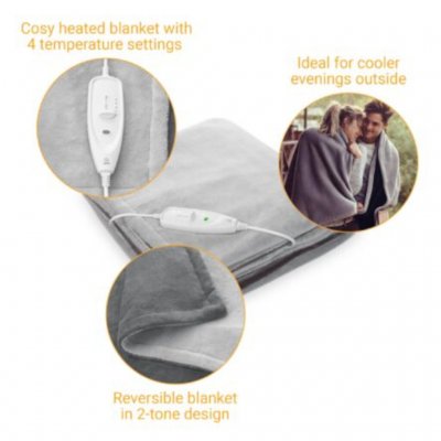 Medisana Elektrisk Värmefilt 120W