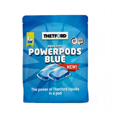 Thetford Power Pods BLUE 20 st