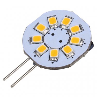 LED-Lampa Husvagn/Husbil Side pin - G4 1,5W