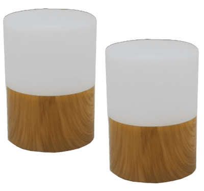 FMT Ry Led-lampa, 2-pack - smidida och användbara lampor för campinglivet.