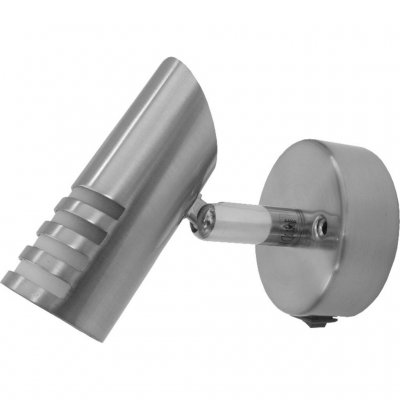 LED läslampa i kromad metall som ger ett varmt vitt ljus för din husvagn eller husbil.