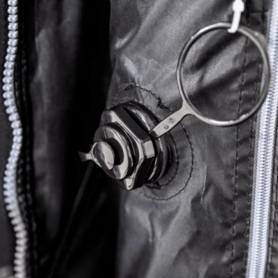 Enpunktsuppblåsning för snabb montering