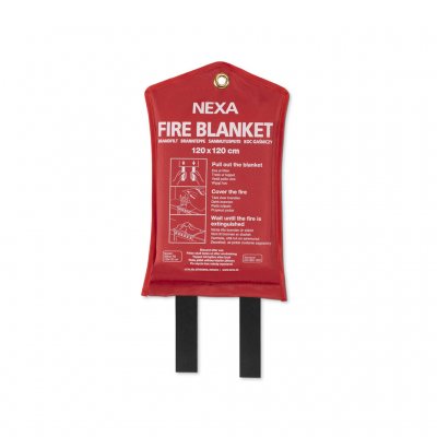 Nexa Brandfilt 120 x 120 cm - Röd