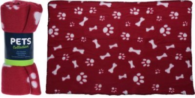 Pets Collection Hund Filt Fleece