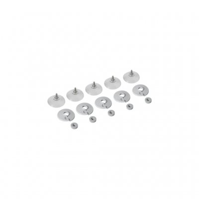 5-pack med små sugkoppar/limpets.