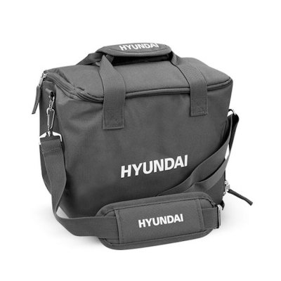 Skydda din Hyundai HPS-600 med en tålig väska med handtag och axelrem.