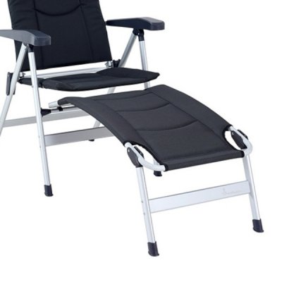 Njut extra av campingsemestern med ett fotstöd till din Isabella campingstol.