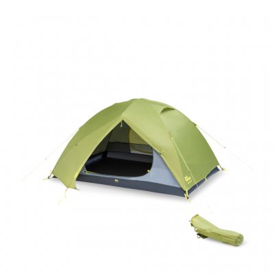 Jack Wolfskin SKYROCKET III DOME - Stabilt och lätt kupoltält för friluftsliv och vandring