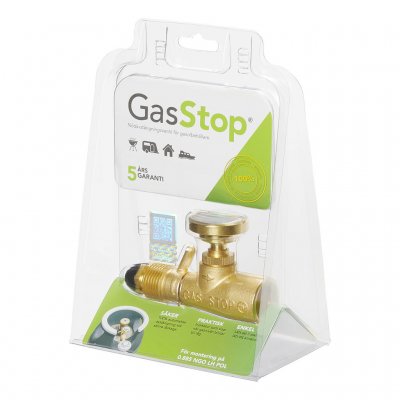 GasStop Säkerhetsventil